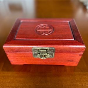 Chinese Wooden Jewelry Box